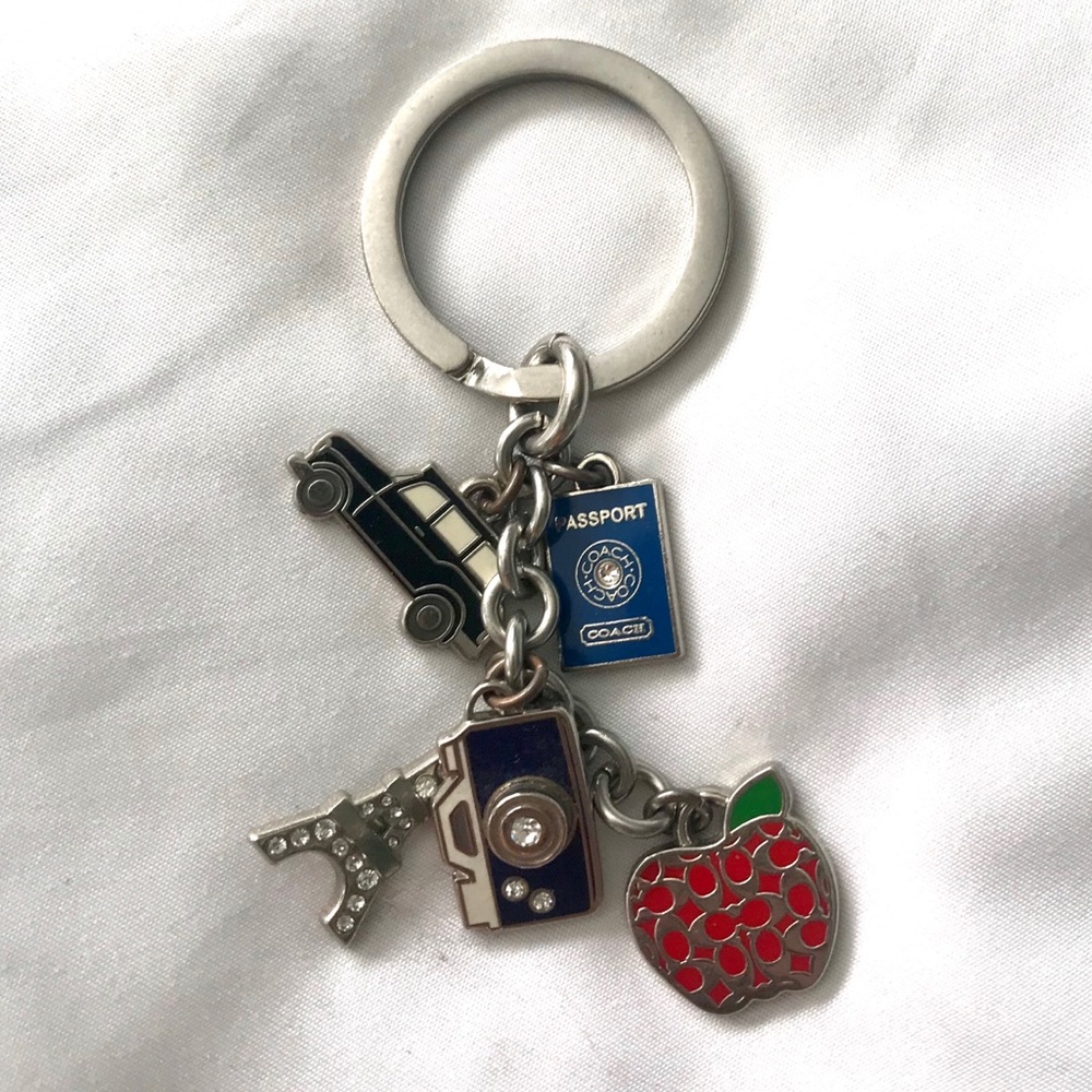 Coach keychain